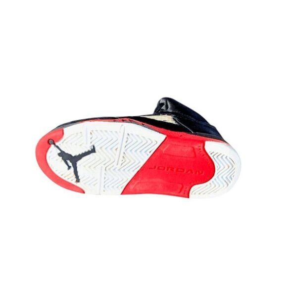 NIKE Air Jordan 5 Retro "Satin Bred" TD Sneakers Size 10C - Picture 8 of 9